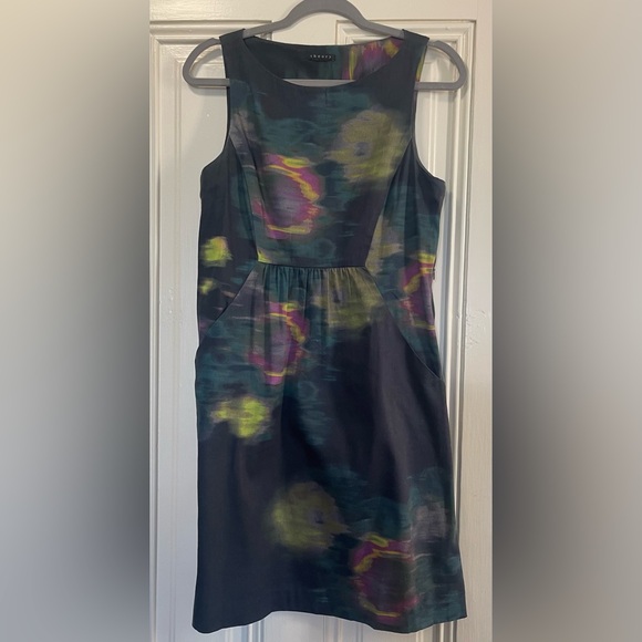 Theory Sleeveless Dress, Sz 8 - Picture 2 of 6
